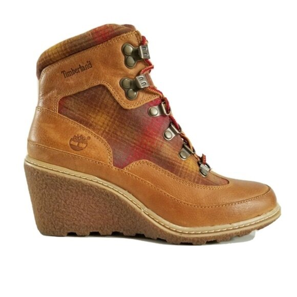 Timberland x Pendleton Hiker Ankle Booties Size 9 - Picture 3 of 16